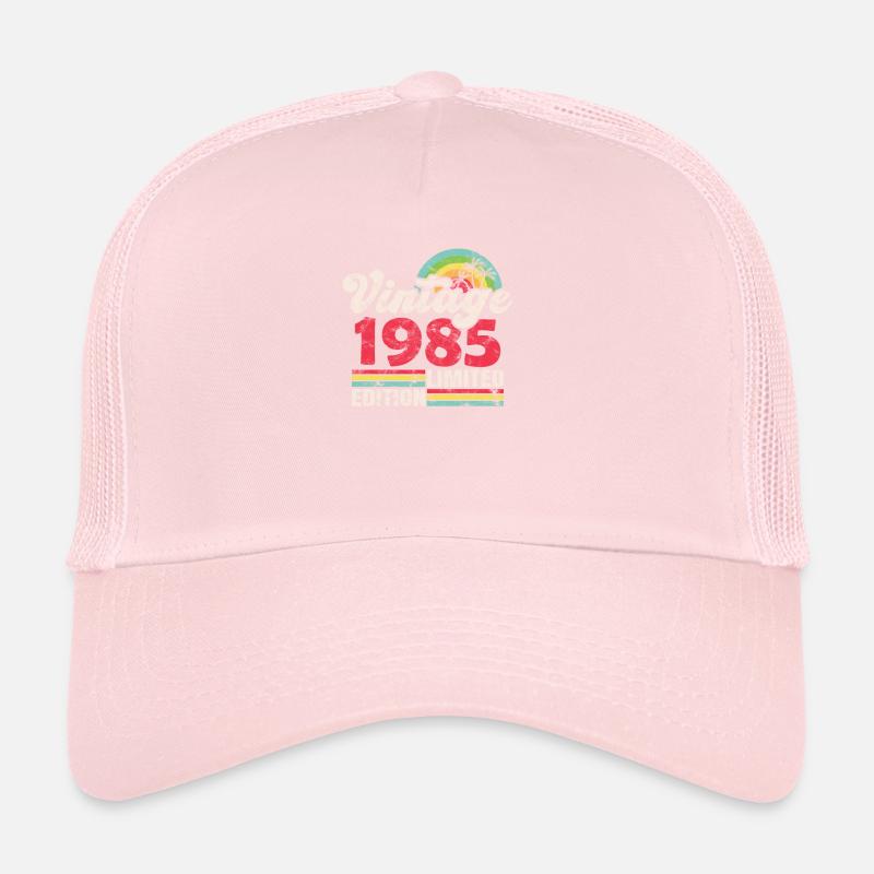 1985 Anniversaire Vintage Edition Limitée No II Casquette trucker 