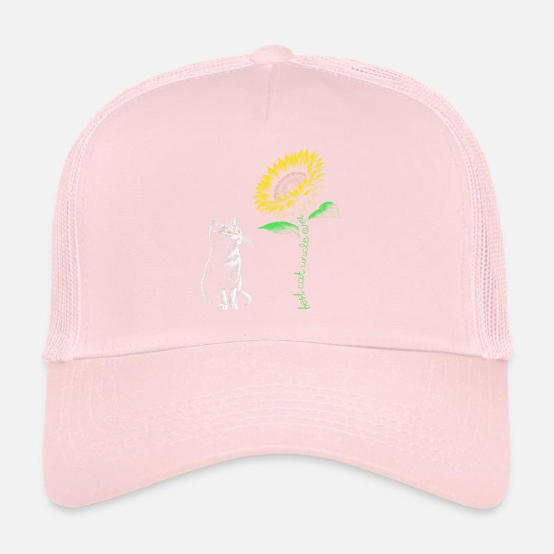 Best Cat Uncle Ever Trucker Cap