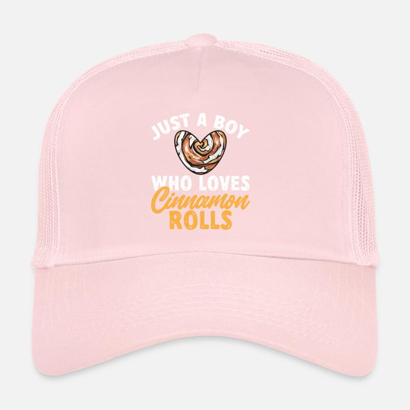 Cinnamon roll Trucker Cap