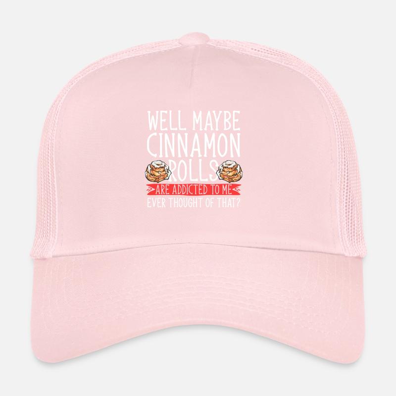 Cinnamon roll Trucker Cap