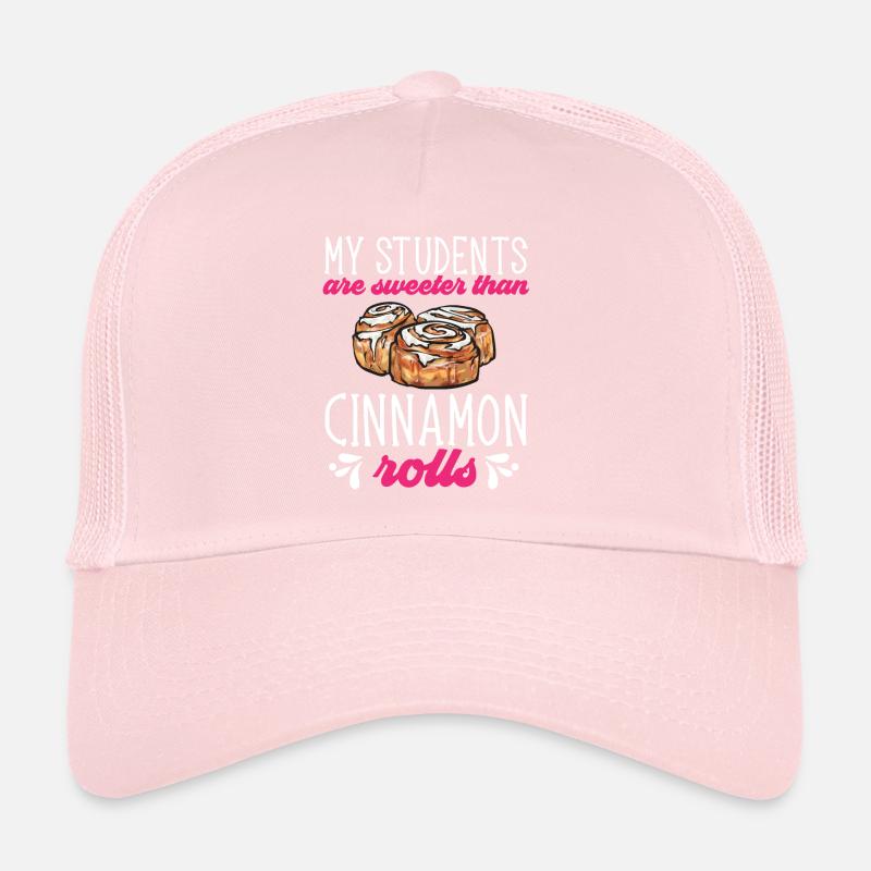 Cinnamon roll Trucker Cap