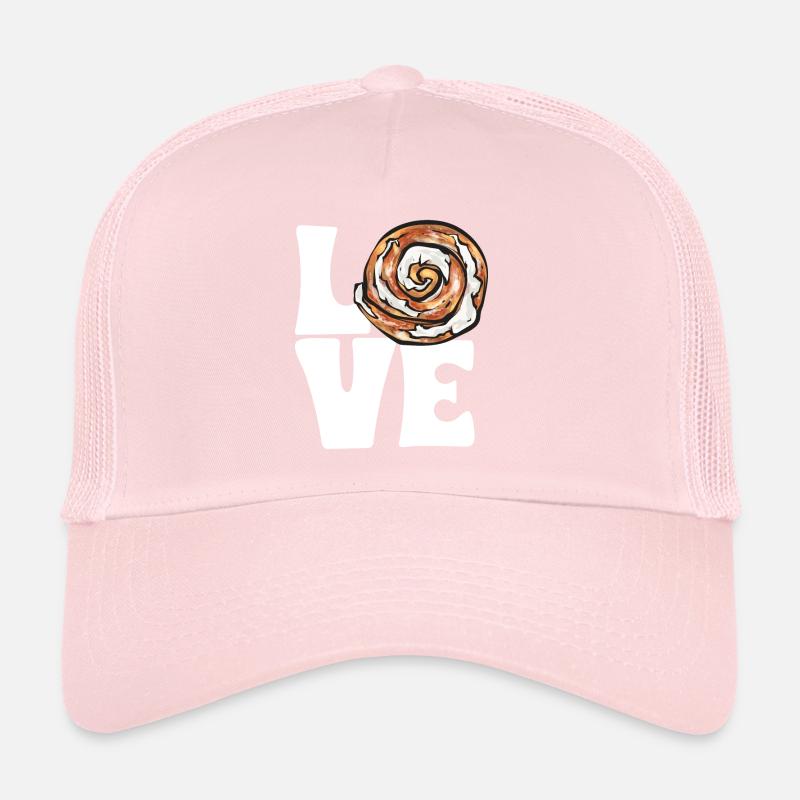 Rouleau à la cannelle Casquette trucker 