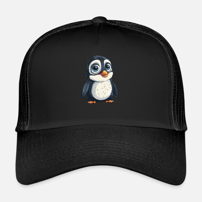 Penguin Kawaii Penguin Cute Trucker Cap