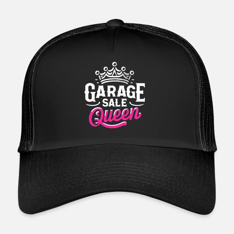 Flohmarkt Sprichwort Einkaufen Sparsamkeit Sparsamkeit Trucker Cap