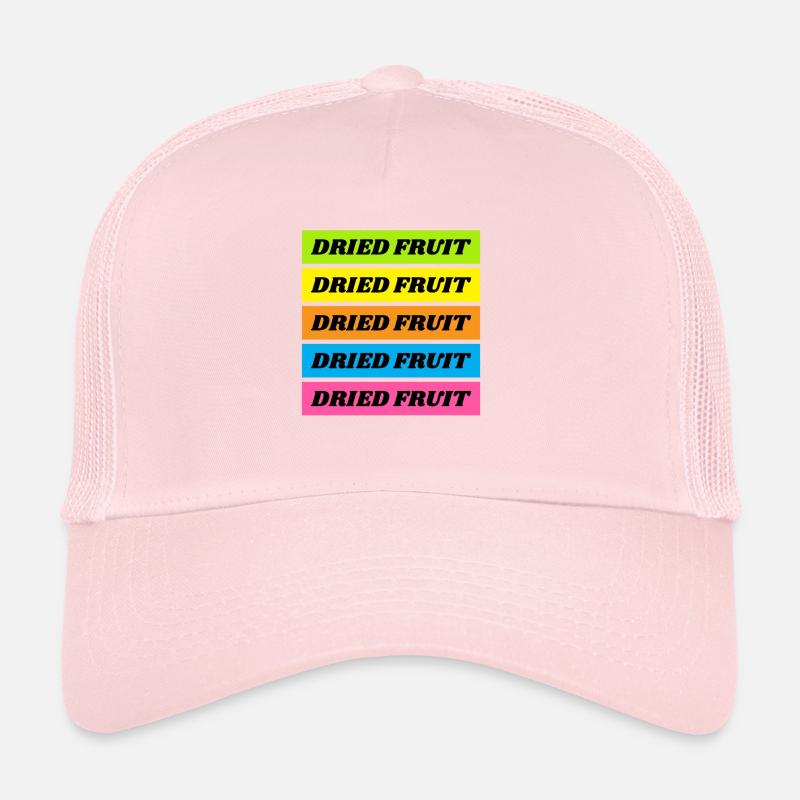 Déshydratation rétro des fruits secs Casquette trucker 