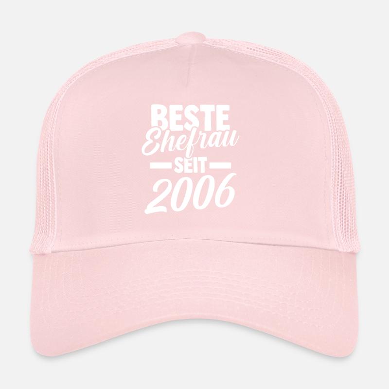 Valentinstag Beste Ehefrau Seit 2006 Trucker Cap