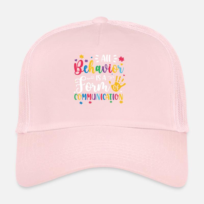 Autism Awareness Day Autistic Gift Trucker Cap