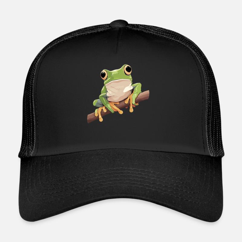 Rainette Baumfrösche Baumfrosch Casquette trucker 