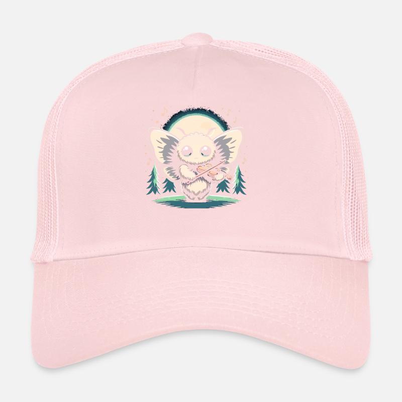 Mothman Point Pleasant Violoniste Cryptide Casquette trucker 