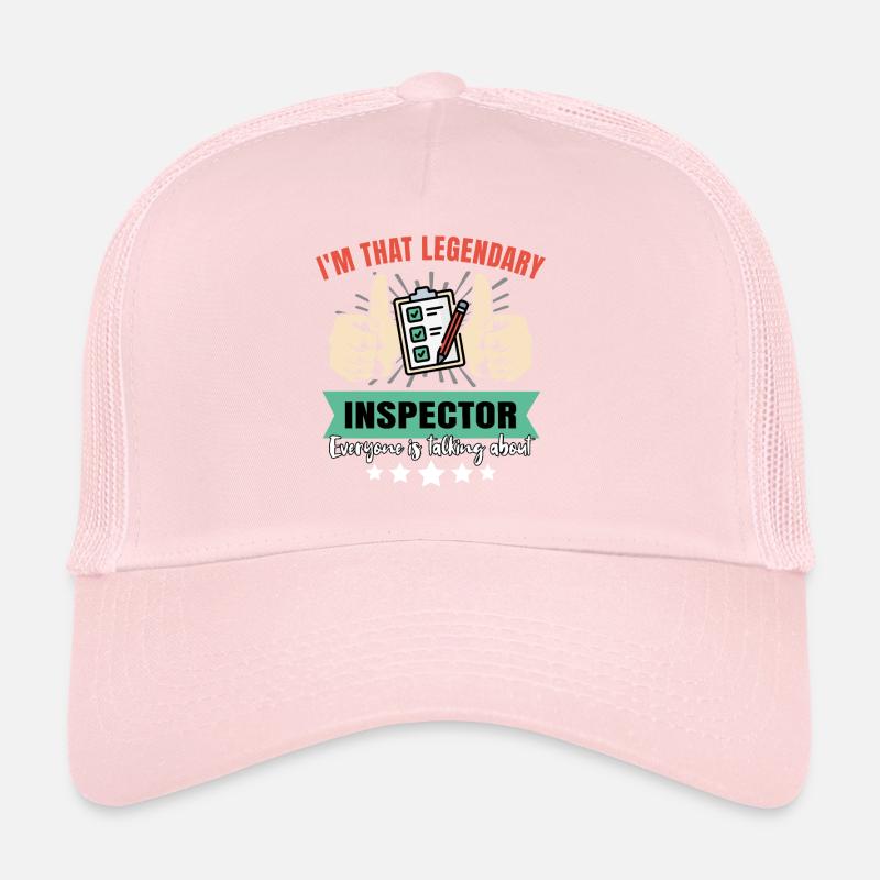 Legendary Inspector Trucker Cap