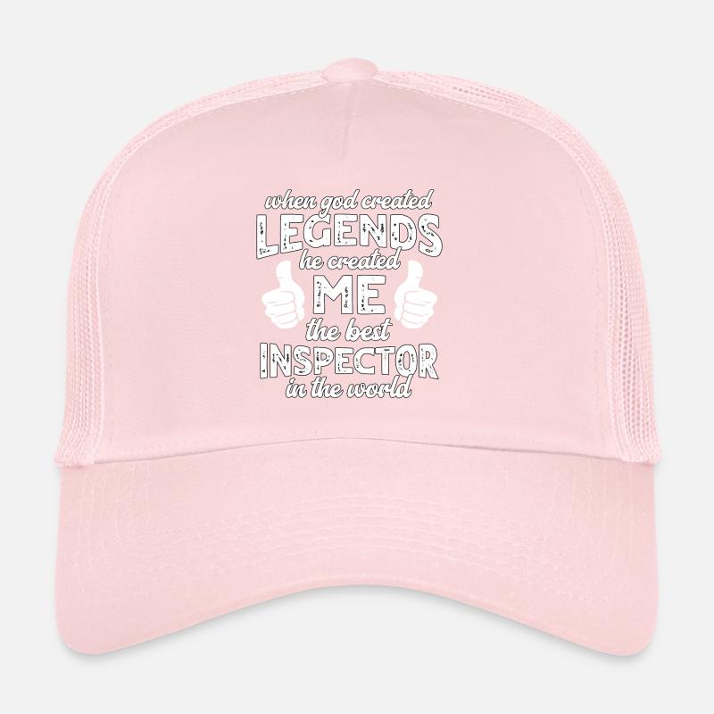 Best Inspector Legend Trucker Cap