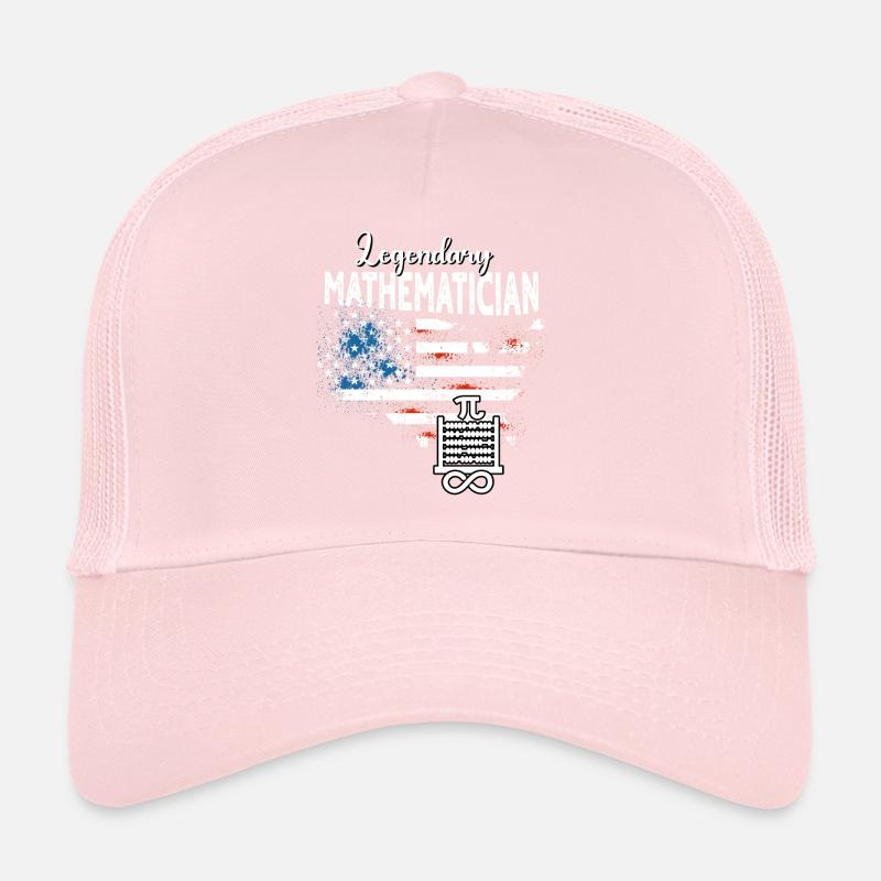 Mathématicien Casquette trucker 