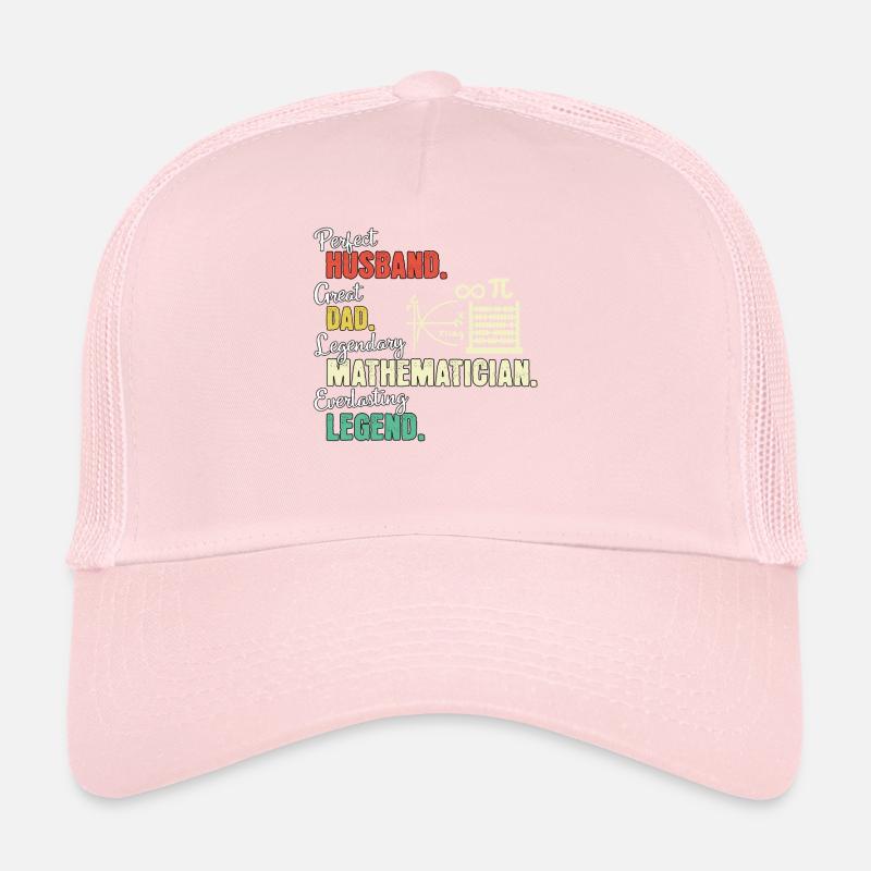 Papa mathématicien Casquette trucker 