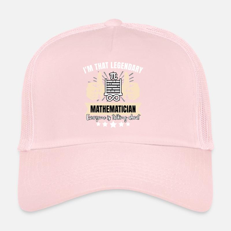 Legendary mathematician Trucker Cap