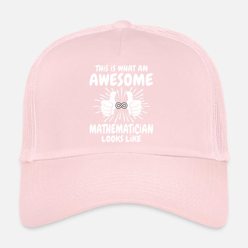 Mathématicien Casquette trucker 
