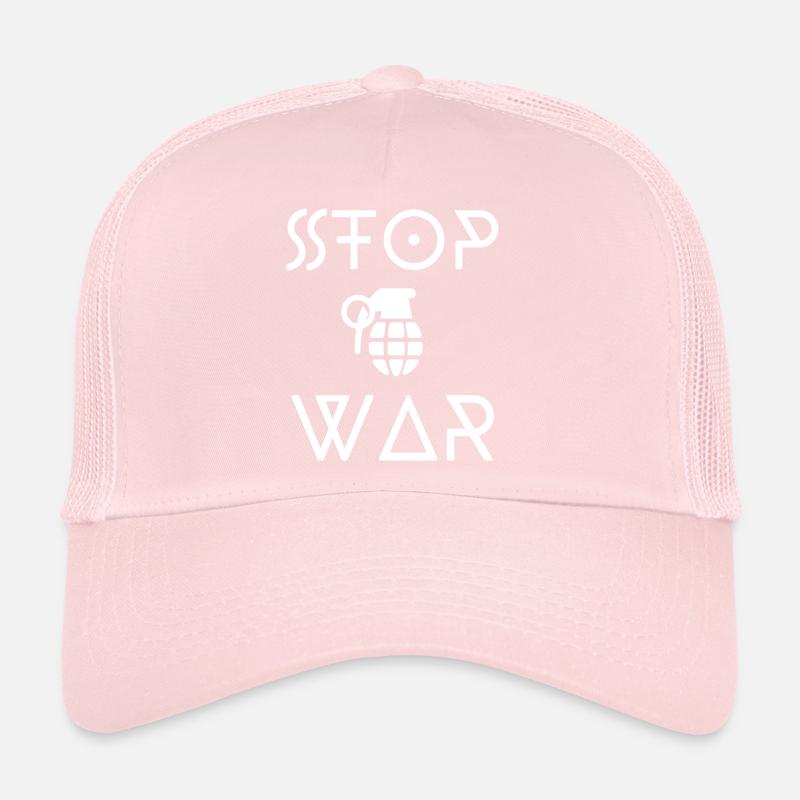 STOP WAR Casquette trucker 