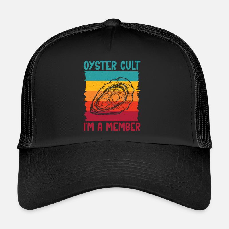 Cadeaux d’huîtres Casquette trucker 