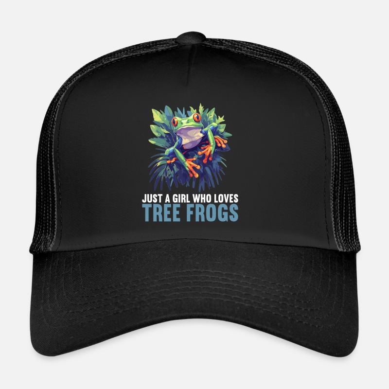 Tree Frog Baumfrösche Baumfrosch Trucker Cap