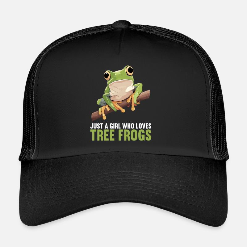 Tree Frog Baumfrösche Baumfrosch Trucker Cap