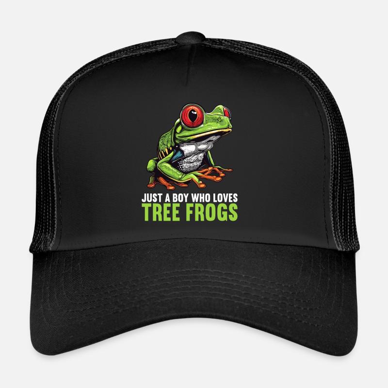 Tree Frog Baumfrösche Baumfrosch Trucker Cap