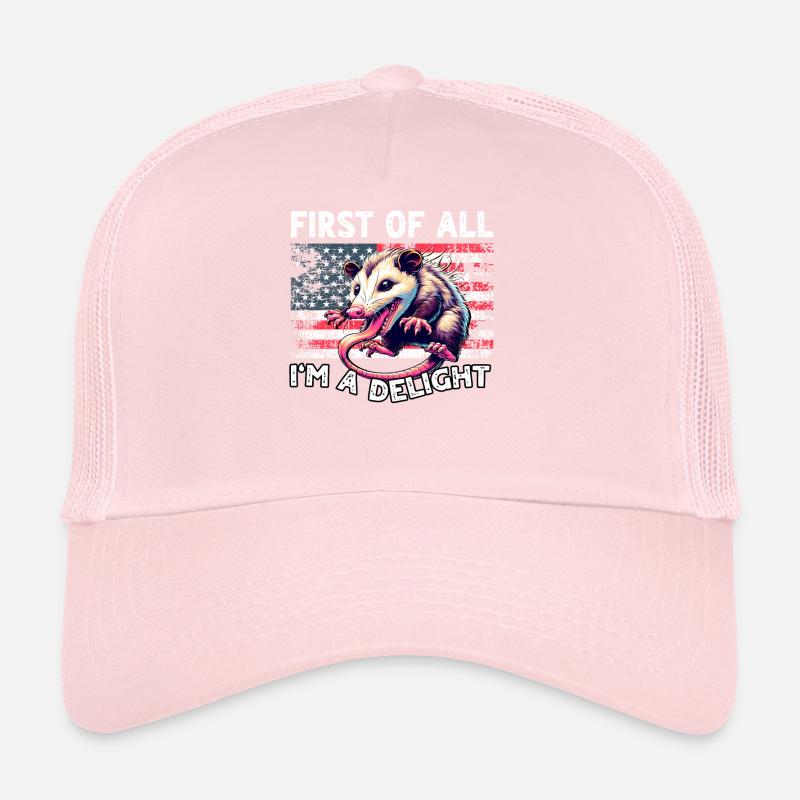 Opossum Casquette trucker 