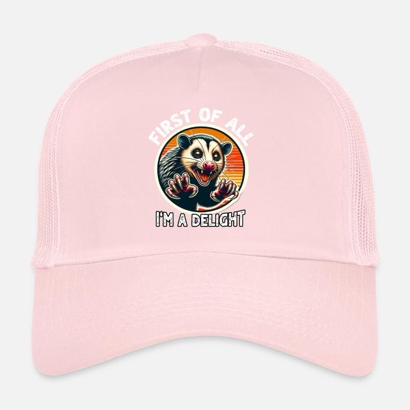Opossum Casquette trucker 