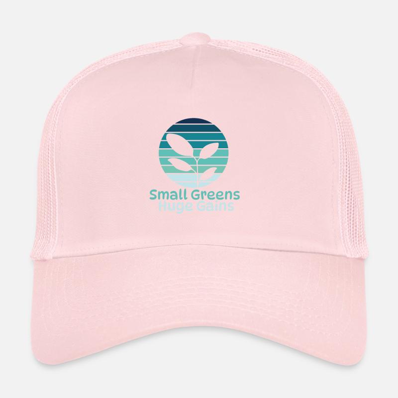 Ecological leaves Trucker Cap