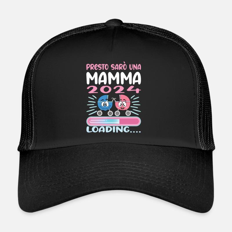 Super Mamma 2024 Loading Trucker Cap