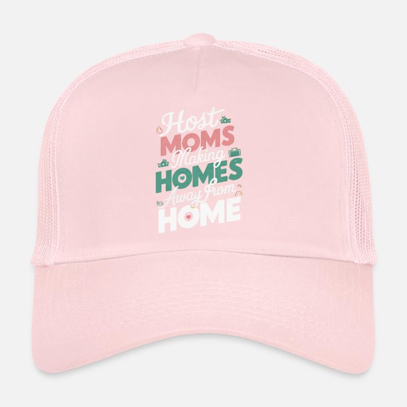 Host Mom Exchange Student Host Family Host Parent Trucker Cap