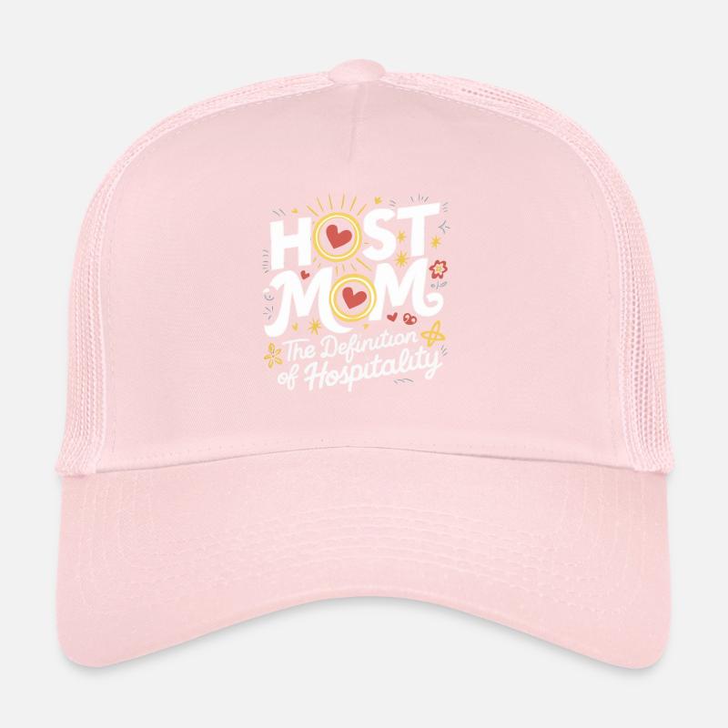 Host Mom Exchange Student Host Family Host Parent Trucker Cap