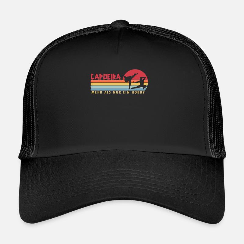 Capoeira mehr als ein Hobby Capoeirista Ginga Casquette trucker 