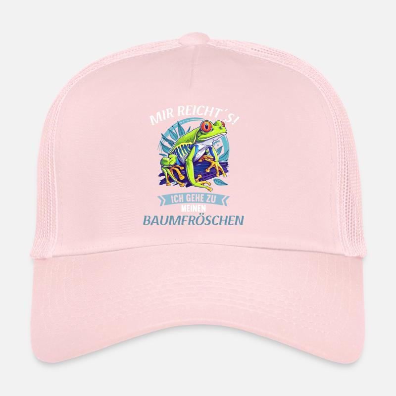Tree Frog Baumfrösche Baumfrosch Trucker Cap