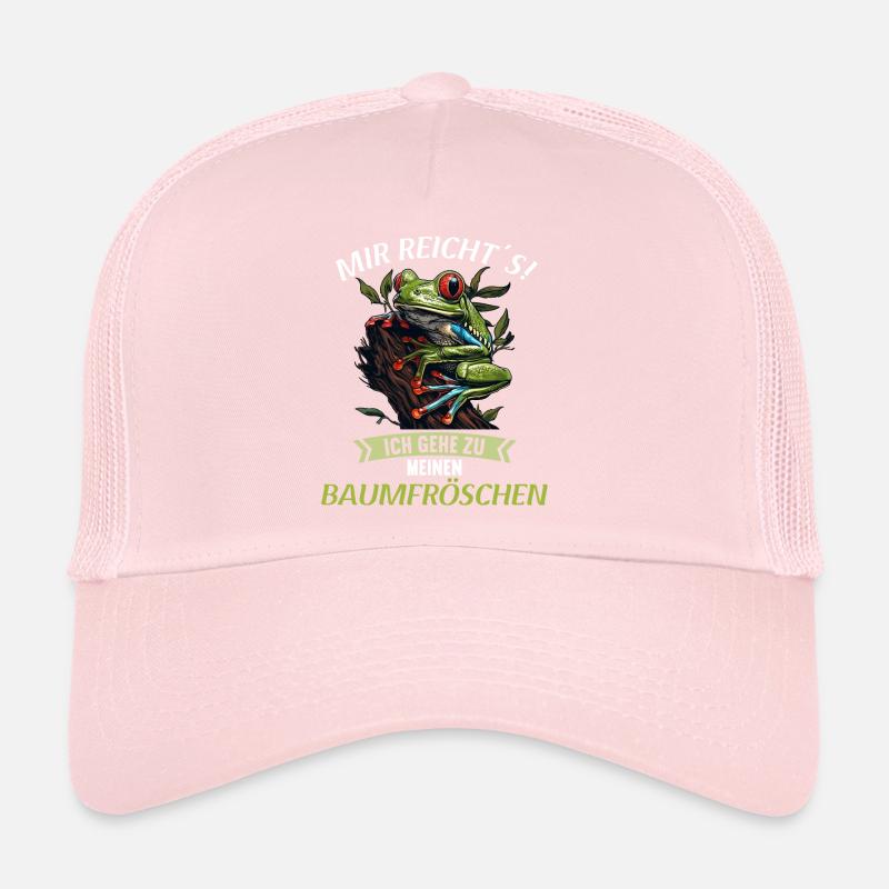 Tree Frog Baumfrösche Baumfrosch Trucker Cap