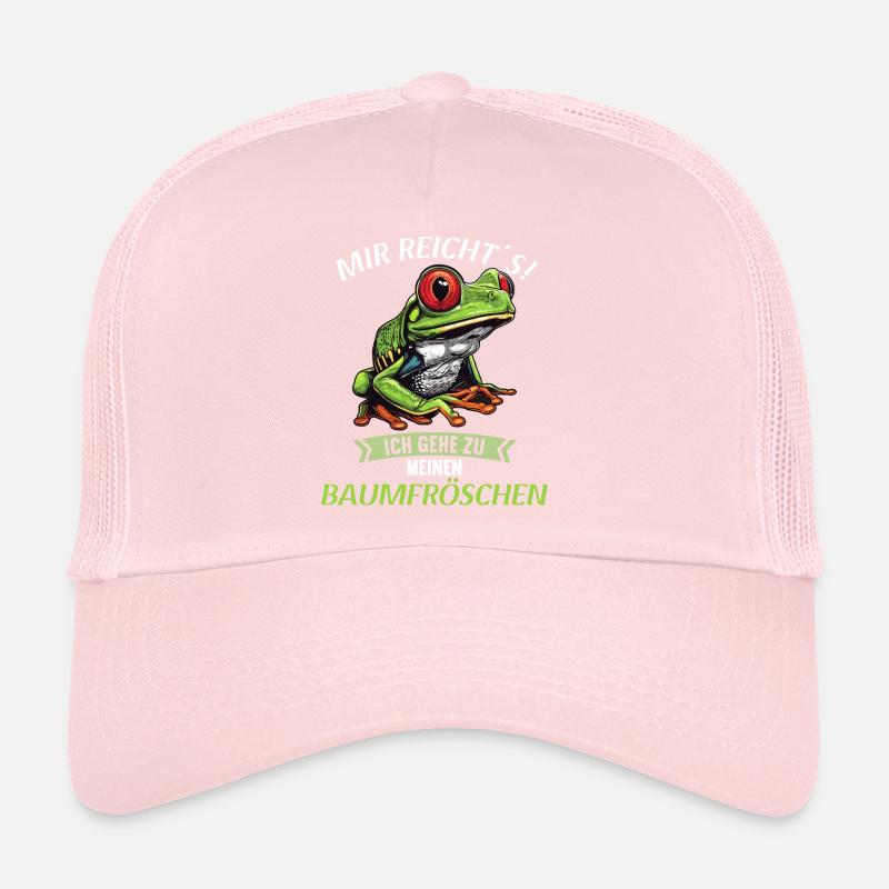 Rainette Baumfrösche Baumfrosch Casquette trucker 