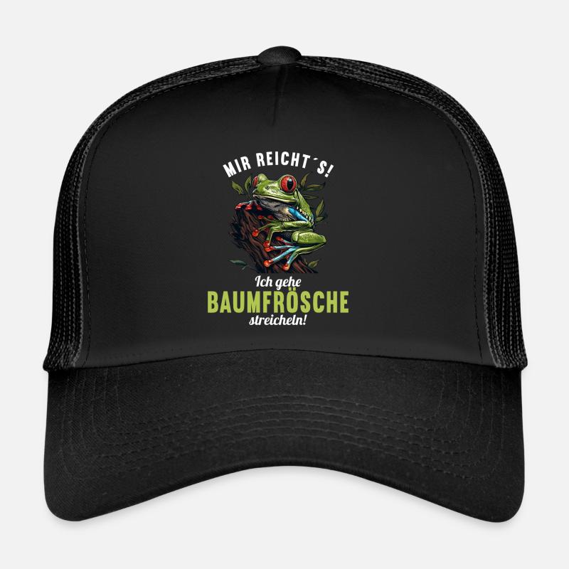 Tree Frog Baumfrösche Baumfrosch Trucker Cap