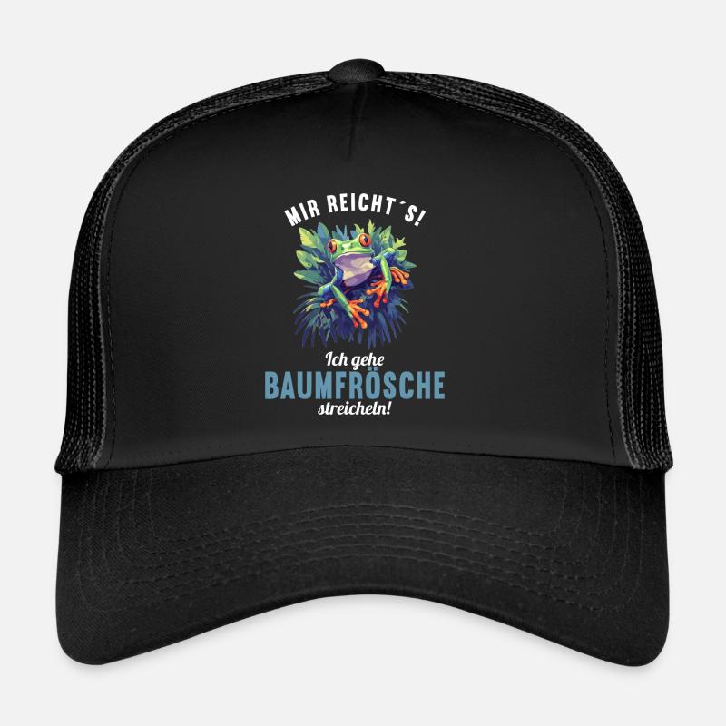 Tree Frog Baumfrösche Baumfrosch Trucker Cap