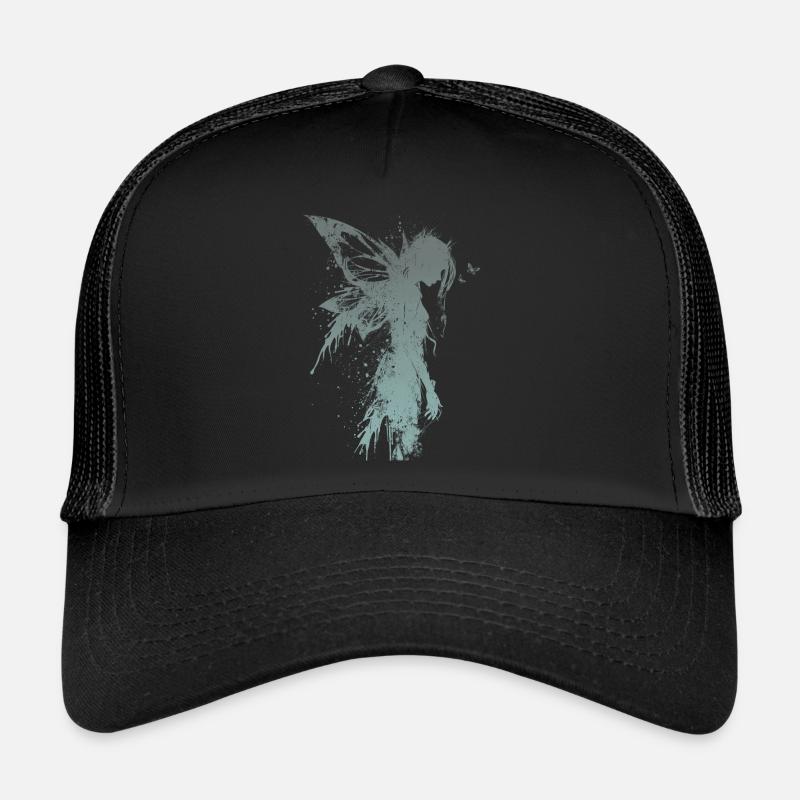 Dark Fairycore Aesthetic Pixiecore Mythpunk Fee Trucker Cap