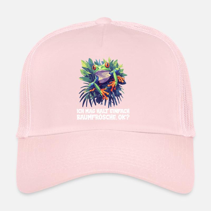 Rainette Baumfrösche Baumfrosch Casquette trucker 