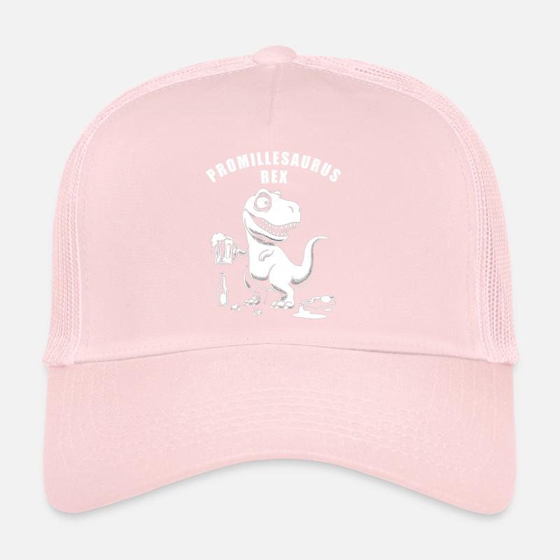 Promillesaurus Rex: The hard-drinking T-Rex Trucker Cap