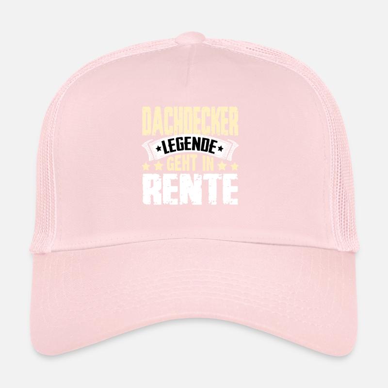 Roofing legend retires Trucker Cap