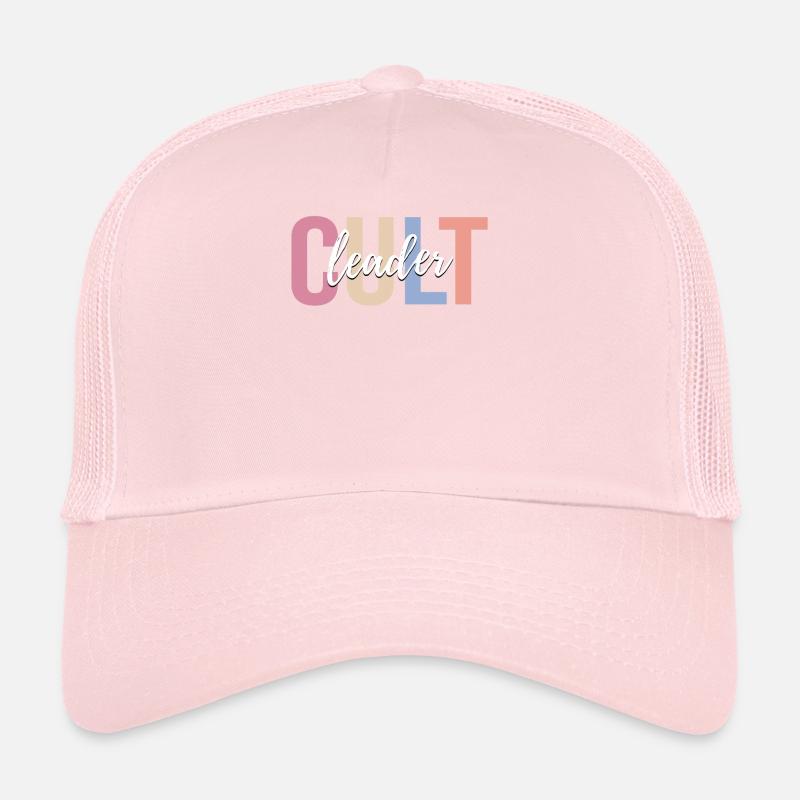 Occult Goth Trucker Cap