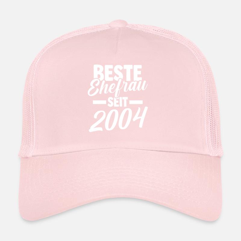 Valentinstag Beste Ehefrau Seit 2004 Trucker Cap
