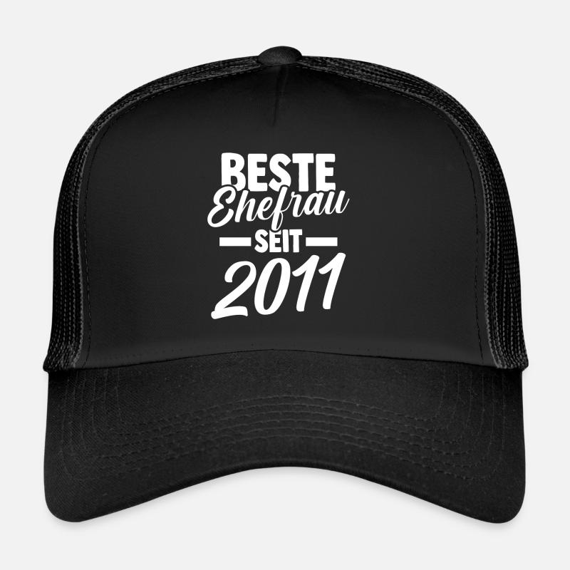 Meilleure épouse de la Saint-Valentin depuis 2011 Casquette trucker 