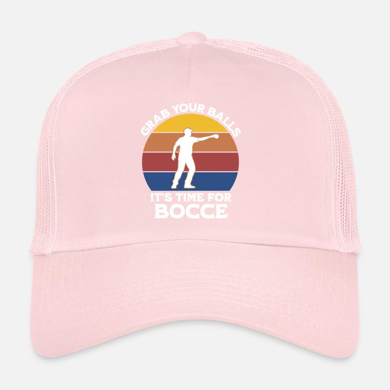 Drôle de dicton de boule de pétanque Casquette trucker 
