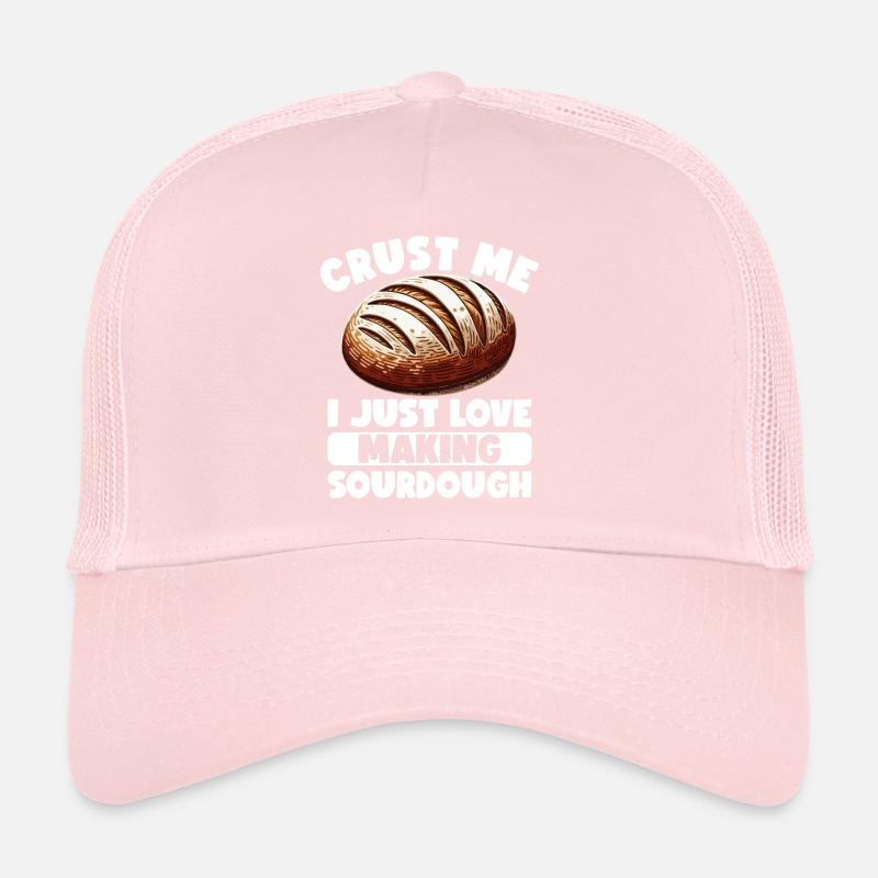 Sourdough Bread Bread Baking Sourdough Starter Trucker Cap