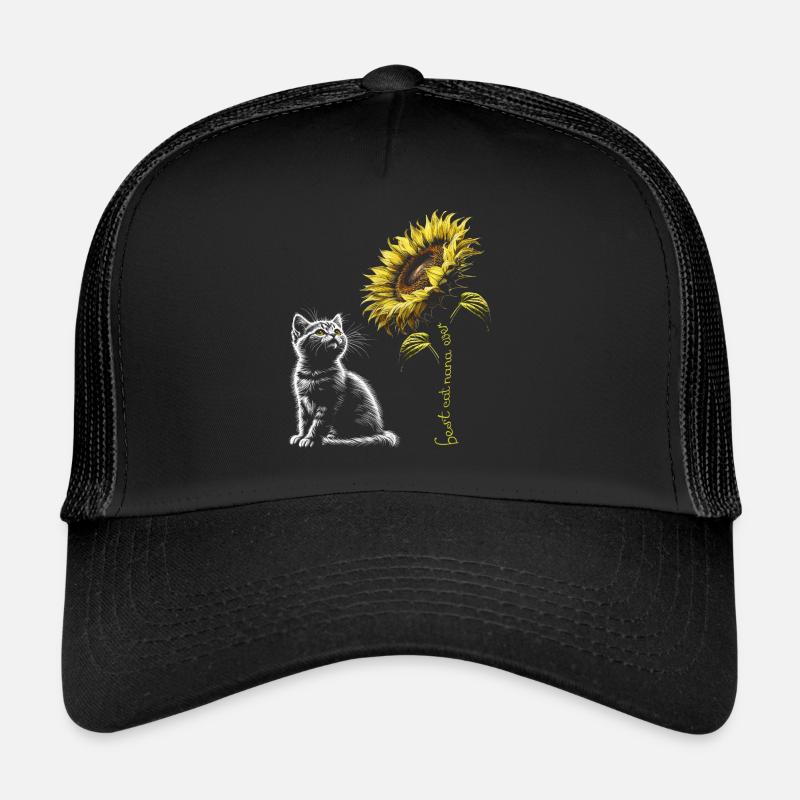 Meilleur chat Nana de tous les temps Casquette trucker 