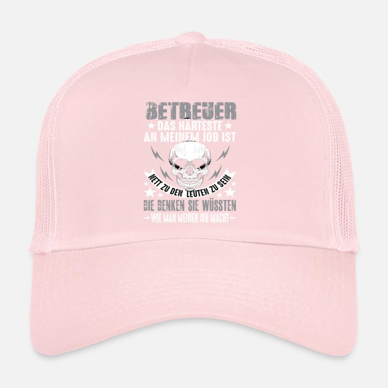 Gardien Casquette trucker 