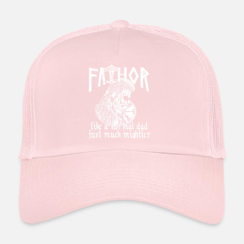 Wikinger Papa Vathor Mächtiger Nordischer Vater Trucker Cap