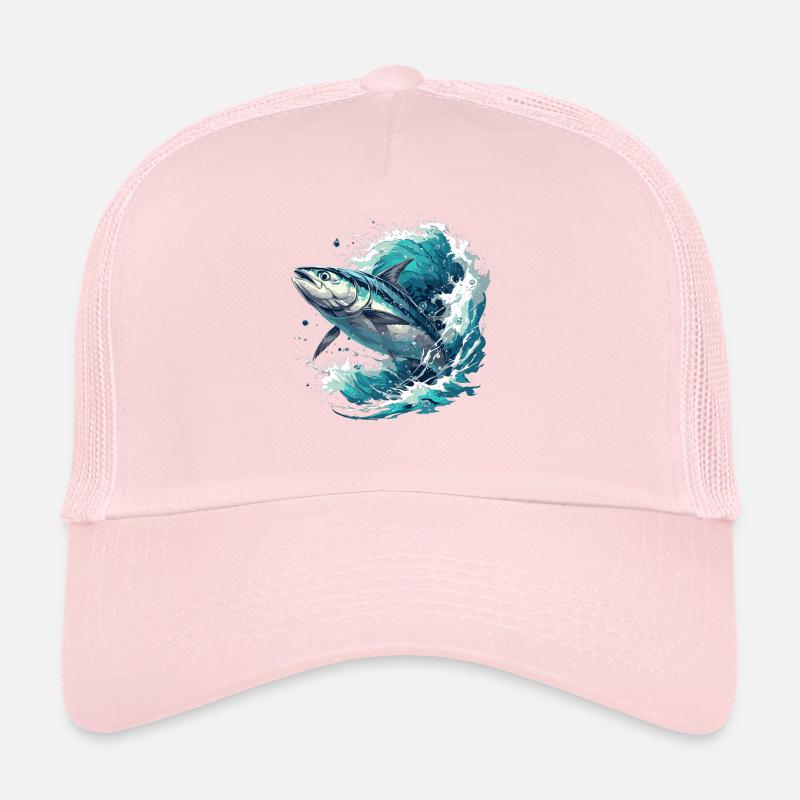 Thon Thunfische Thunfisch Casquette trucker 