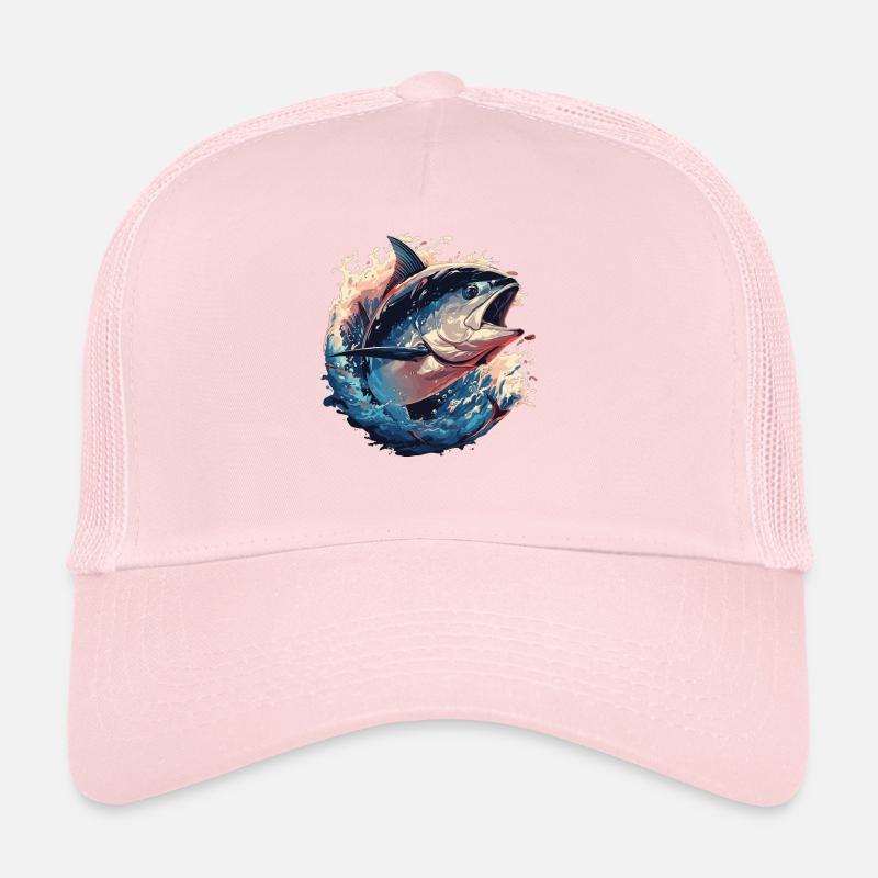 Thon Thunfische Thunfisch Casquette trucker 